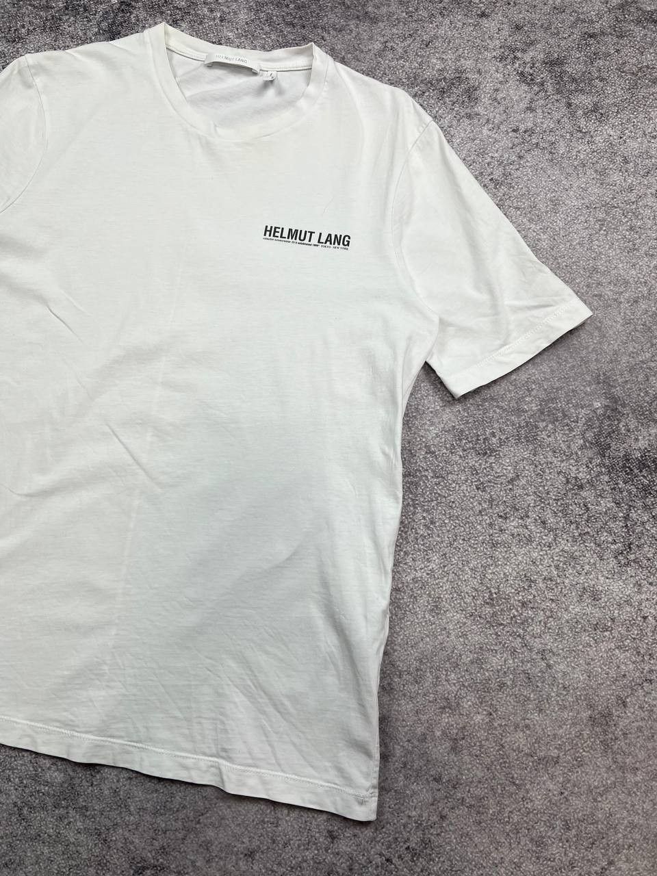 Helmut Lang Helmut Lang Japan T-Shirt Luxury Tee Size US M / EU 48-50 / 2 - 3 Thumbnail
