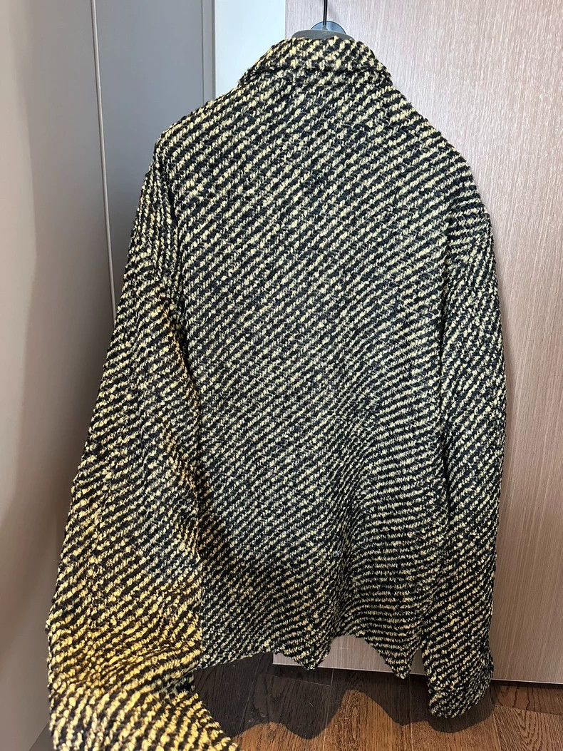 Our Legacy Our Legacy size50 Brown twill wool shirt jacket Size US S / EU 44-46 / 1 - 6 Thumbnail