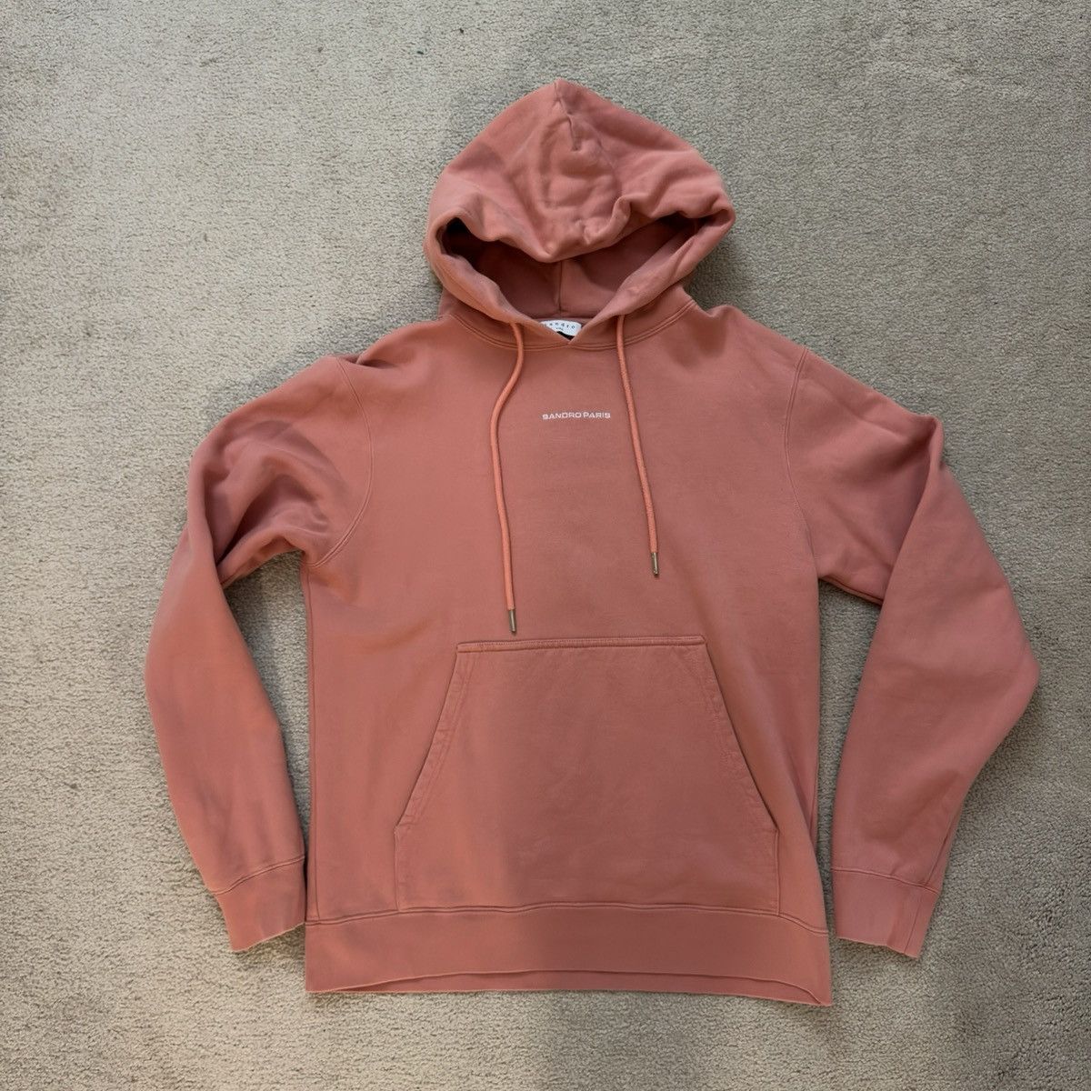 Sandro Sandro Paris Logo Hoodie Size US S / EU 44-46 / 1 - 1 Thumbnail