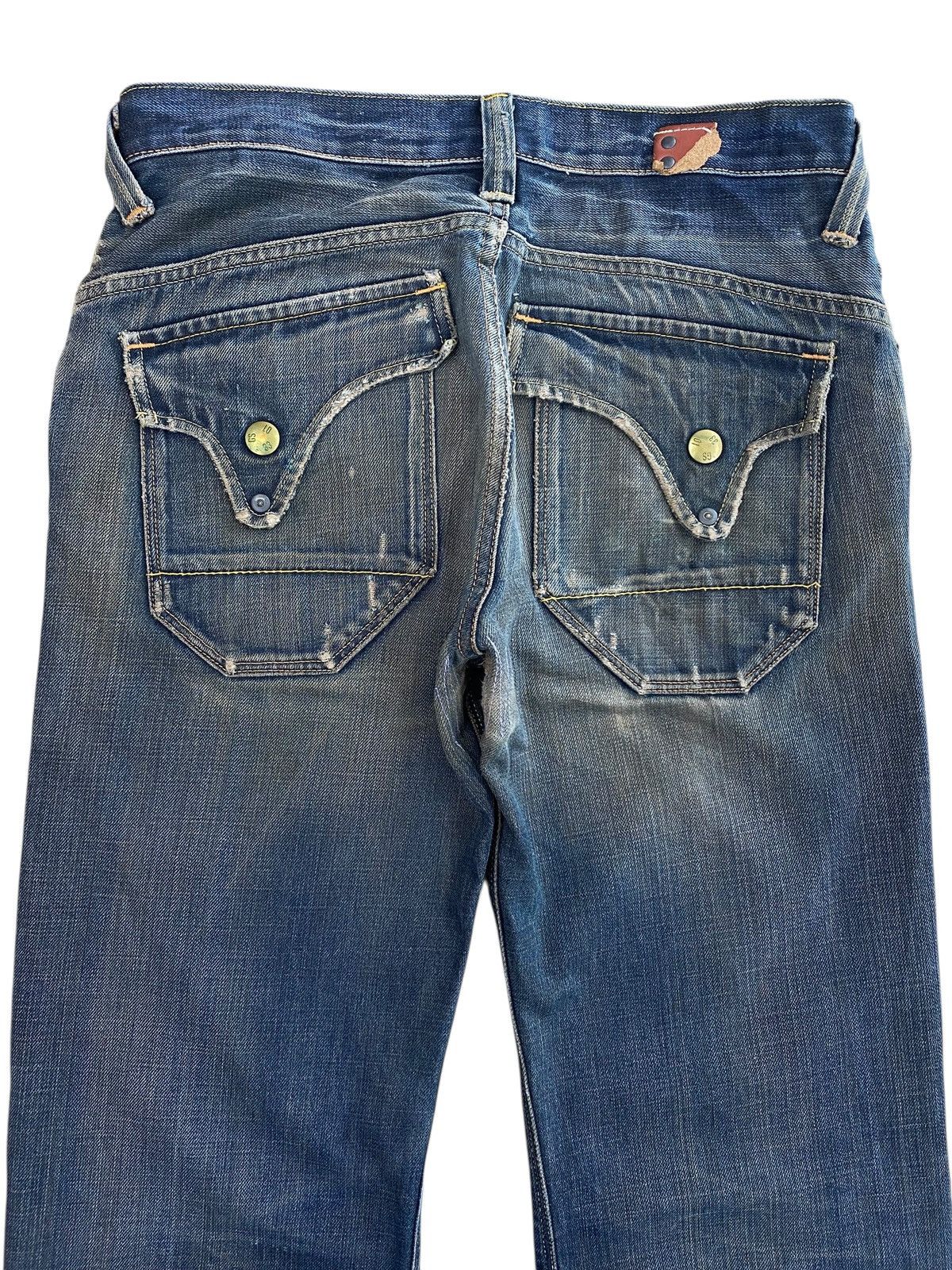 G-Star G-Star Brand Faded Mud Wash Style Loose Jeans Size US 30 / EU 46 - 4 Thumbnail