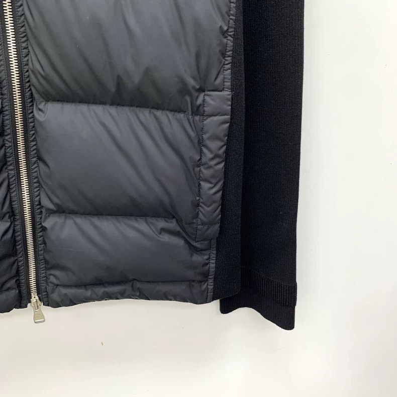 Louis Vuitton Louis Vuitton Black Wool ZipUp Long Sleeve Jacket-2506 Size US S / EU 44-46 / 1 - 4 Thumbnail