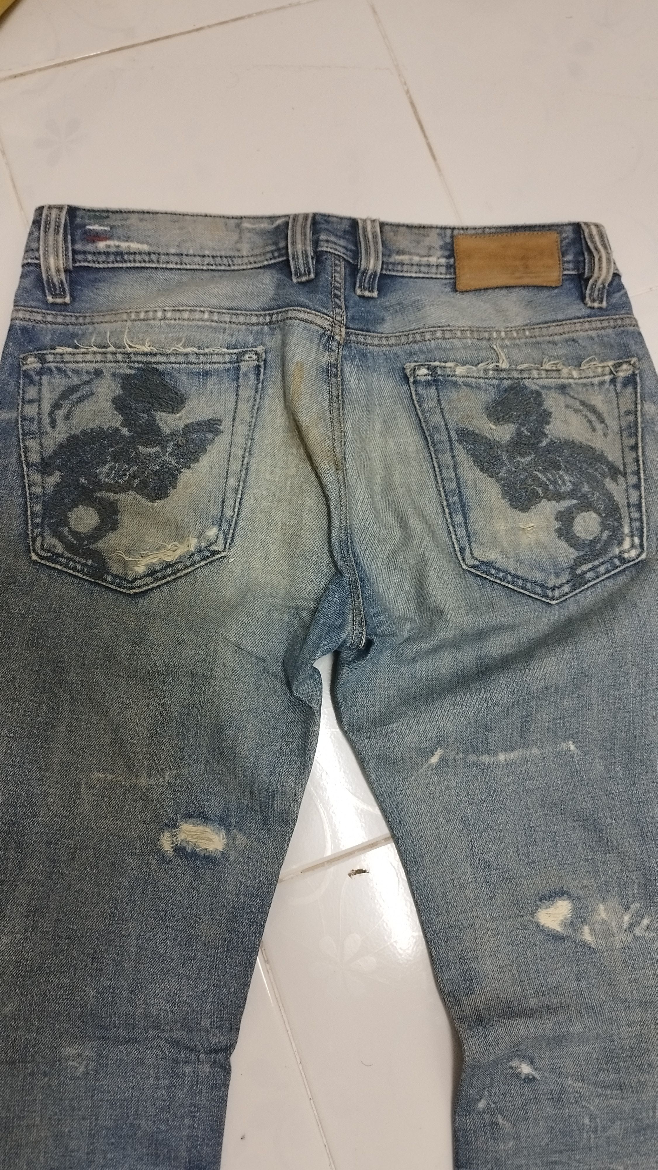 Diesel Diesel viker Size US 33 - 10 Thumbnail
