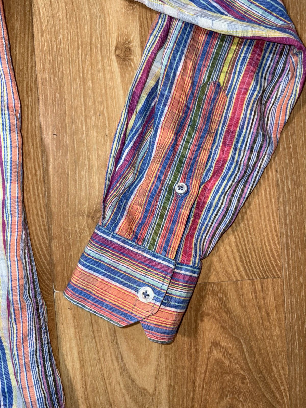 Gant Gant x Le Mans edition multicoloured button up shirt Size US S / EU 44-46 / 1 - 5 Thumbnail