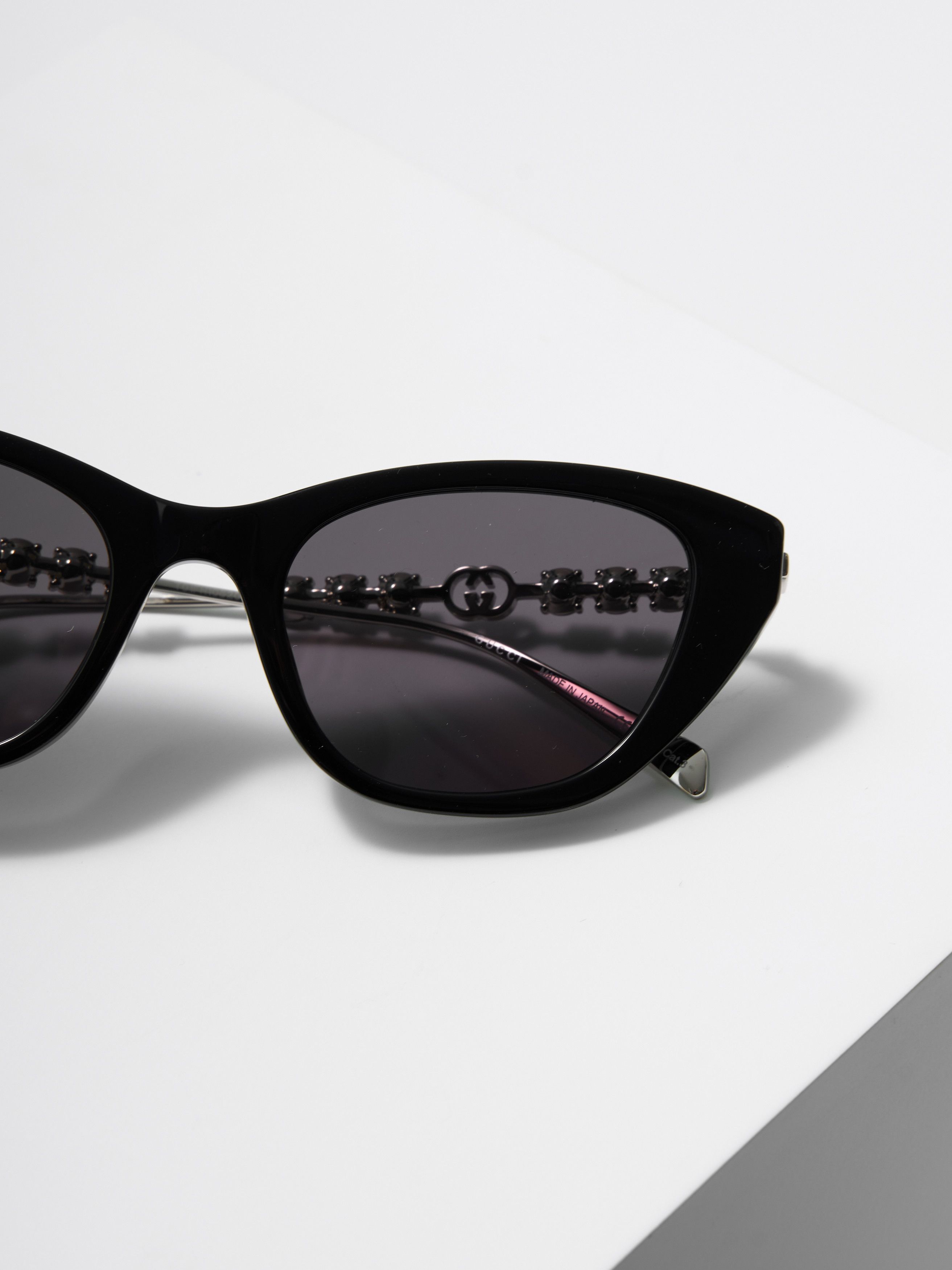 Gucci GUCCI GG1968S 002 SUNGLASSES Size ONE SIZE - 3 Thumbnail