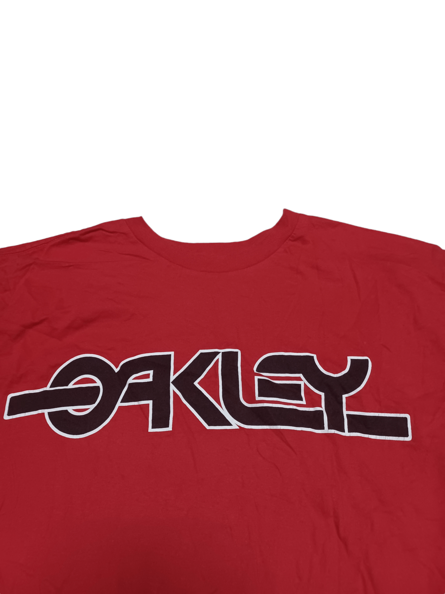 Oakley OAKLEY BIGLOGO VINTAGE LONGSLEEVE TEE LIGHT SWEATSHIRT Size US M / EU 48-50 / 2 - 2 Thumbnail
