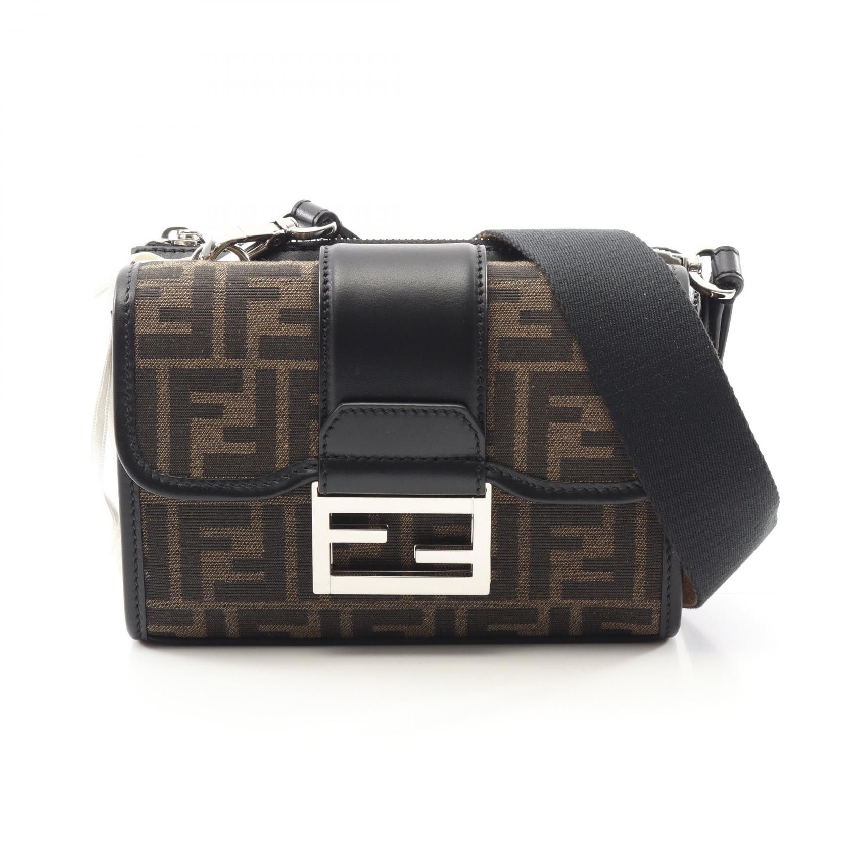 Fendi Baguette Double Jacquard Shoulder Bag | Grailed
