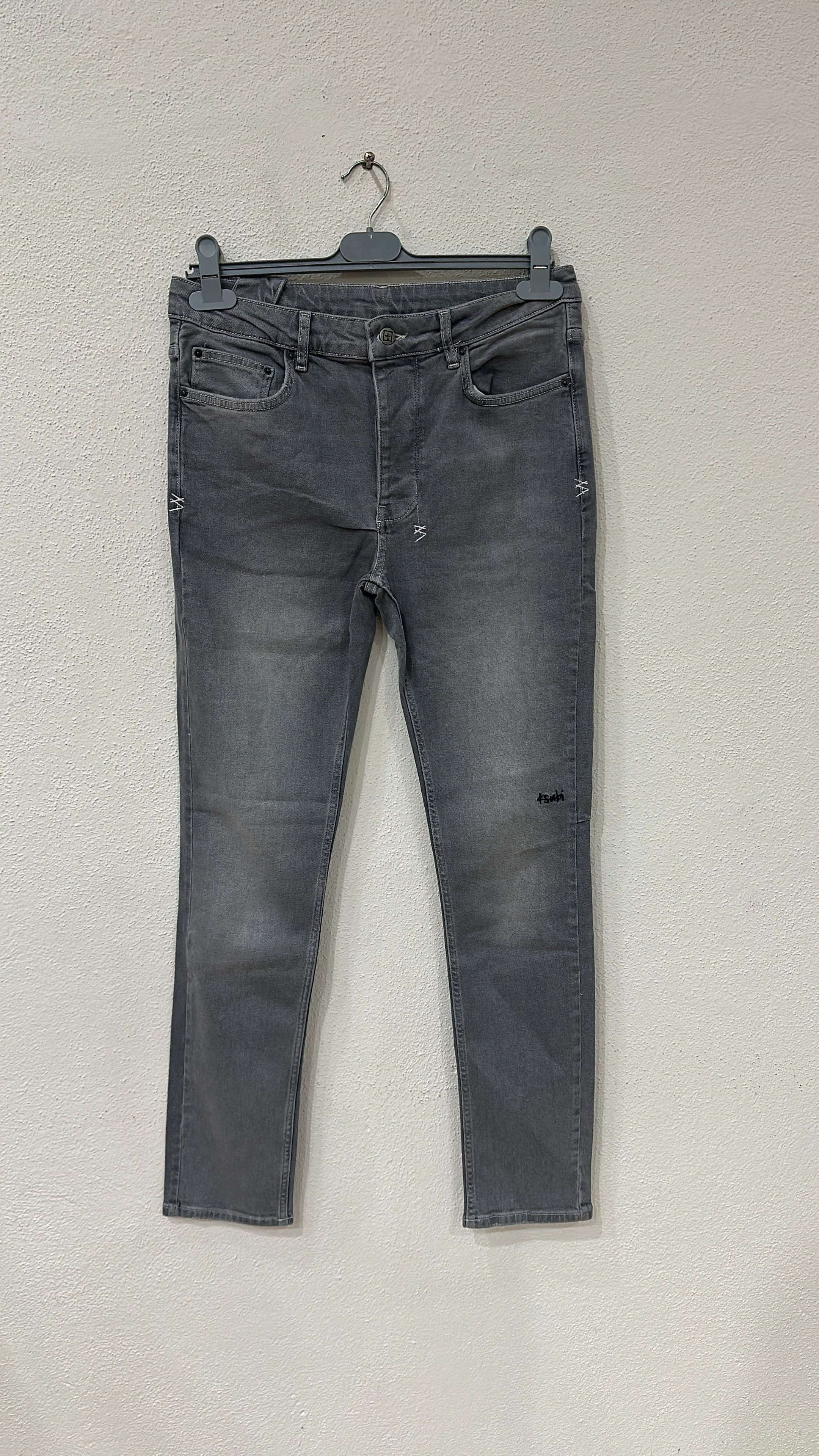Ksubi Ksubi Van Vinkle Jeans Size 32 Gray Size US 32 / EU 48 - 2 Thumbnail