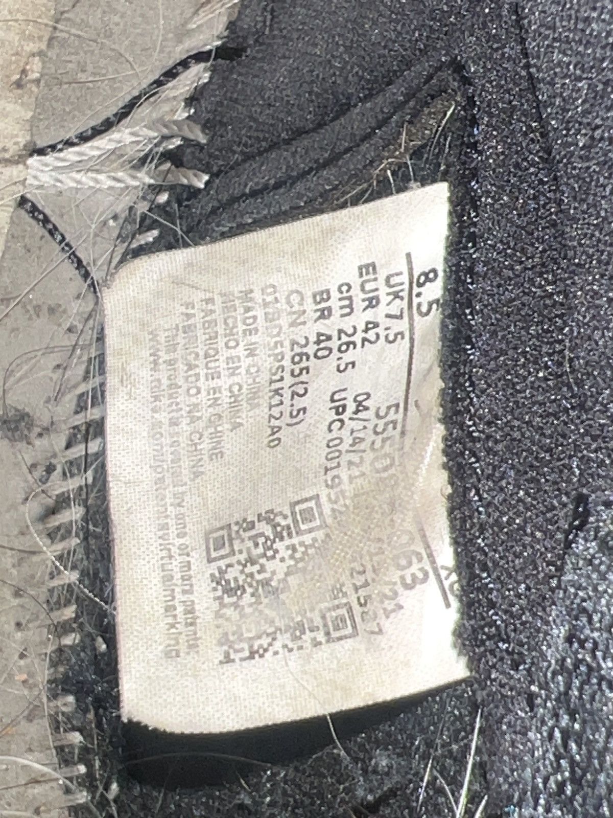 Jordan Brand Jordan 1 Patent bred Size US 8.5 / EU 41-42 - 8 Thumbnail
