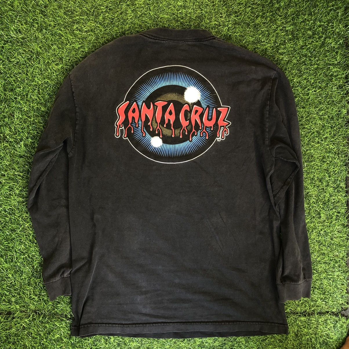 Santa Cruz Skateboards Vintage Santa Cruz skateboard Size US L / EU 52-54 / 3 - 1 Thumbnail