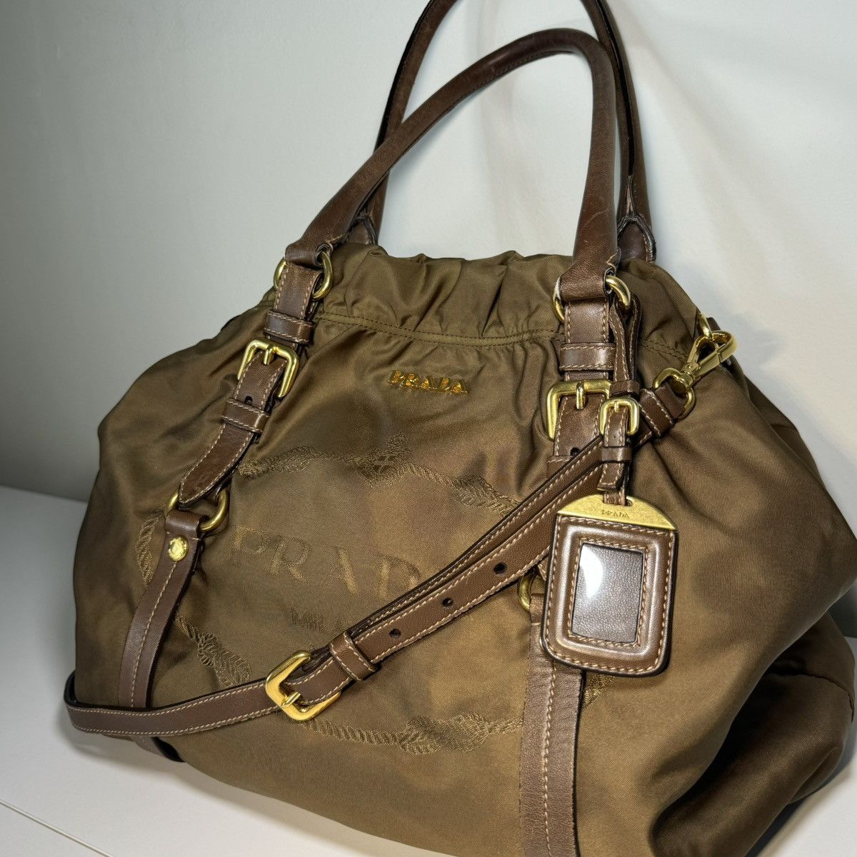 Prada Prada vintage bag Size ONE SIZE - 1 Thumbnail