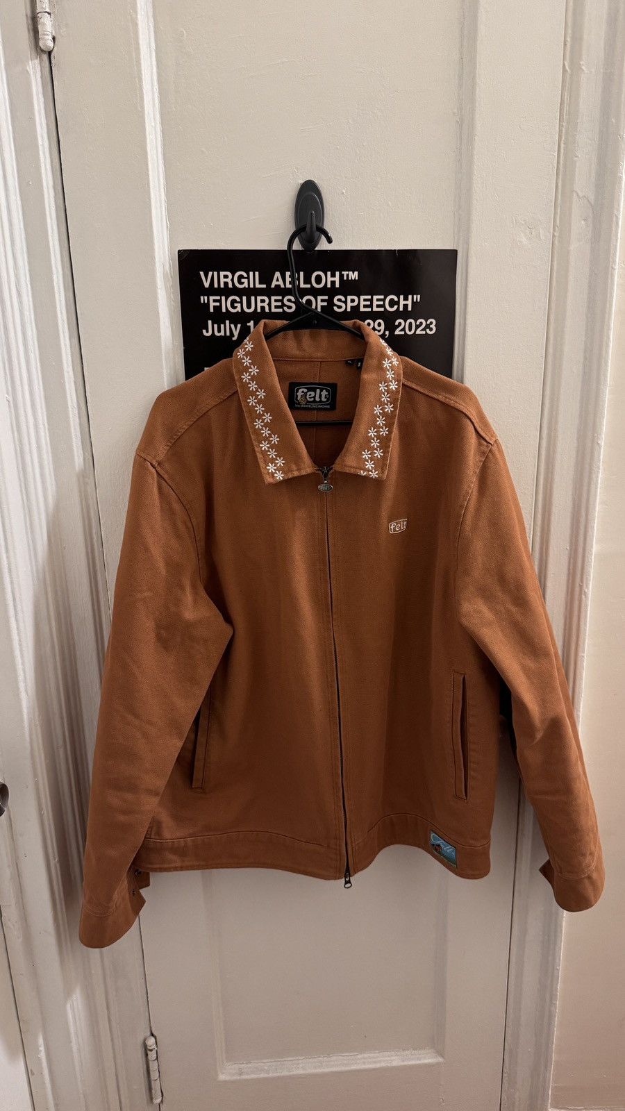 FELT Felt brown carpenter jacket Size US XL / EU 56 / 4 - 5 Thumbnail