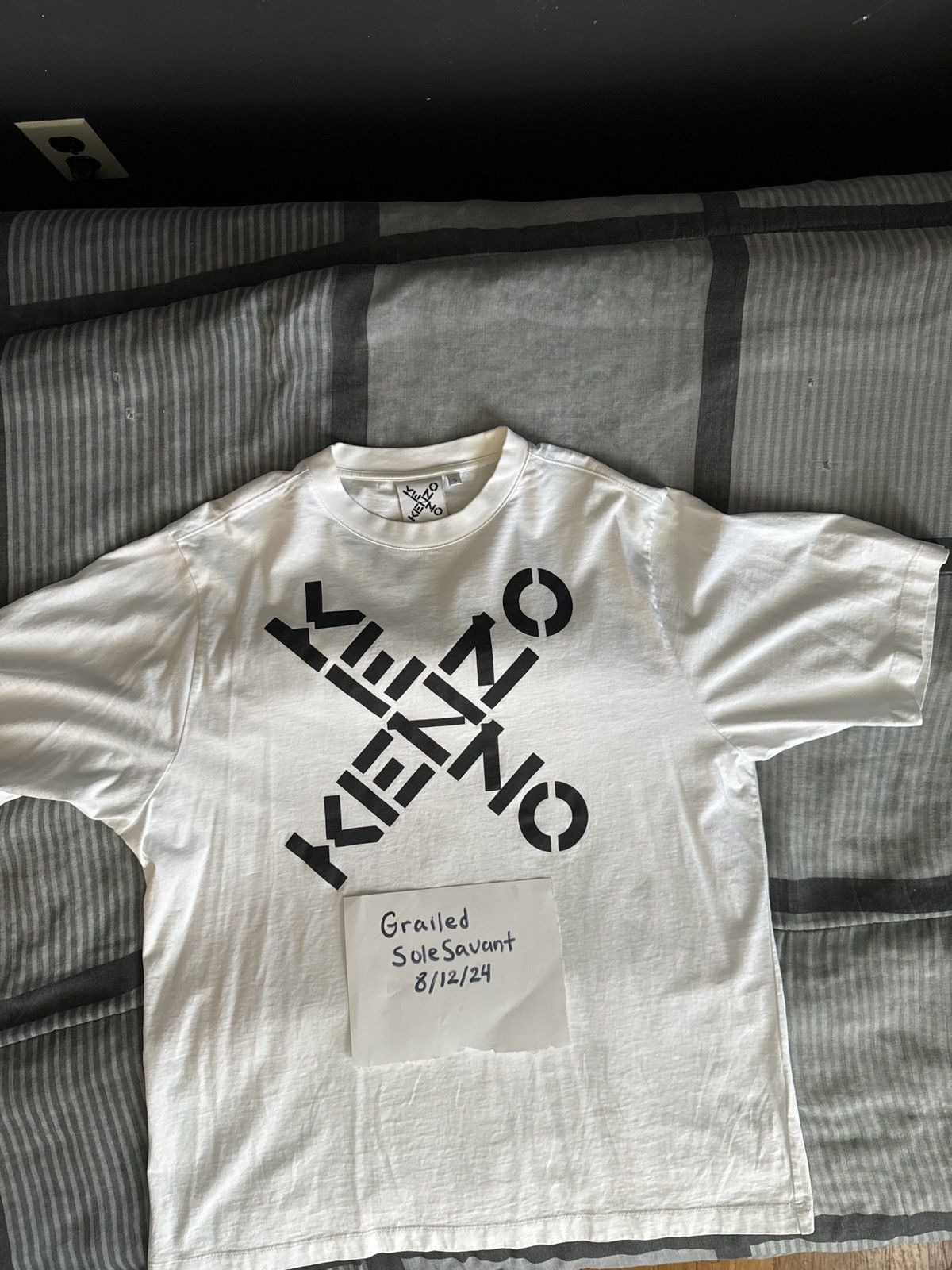 Kenzo Kenzo Shirt Size US S / EU 44-46 / 1 - 1 Thumbnail