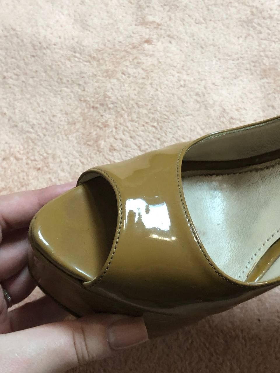 Prada Luxury Prada Patent Leather High Heels Size 39 Size US 9 / IT 39 - 13 Thumbnail