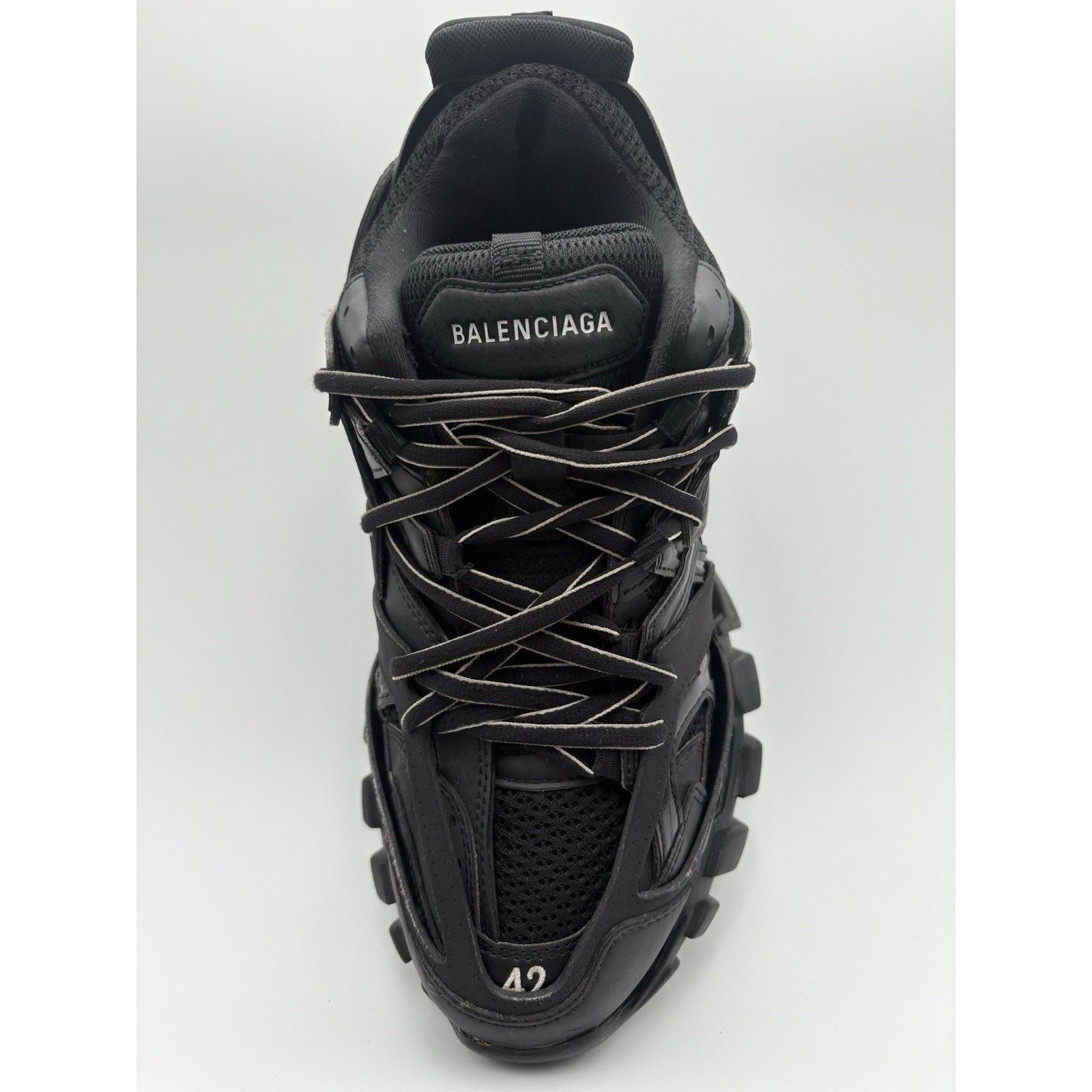 Balenciaga Balenciaga Track Sneaker ' Black ' | GOOD CONDITION! Size US 9 / EU 42 - 11 Thumbnail