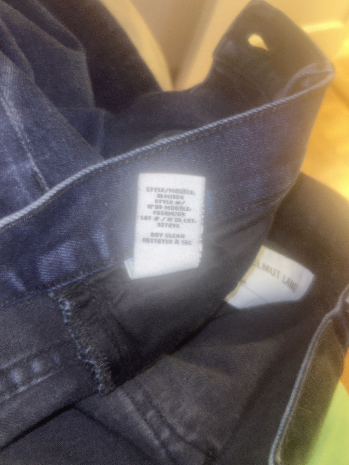 Helmut Lang Helmut lang NY denim Size US 34 / EU 50 - 7 Thumbnail