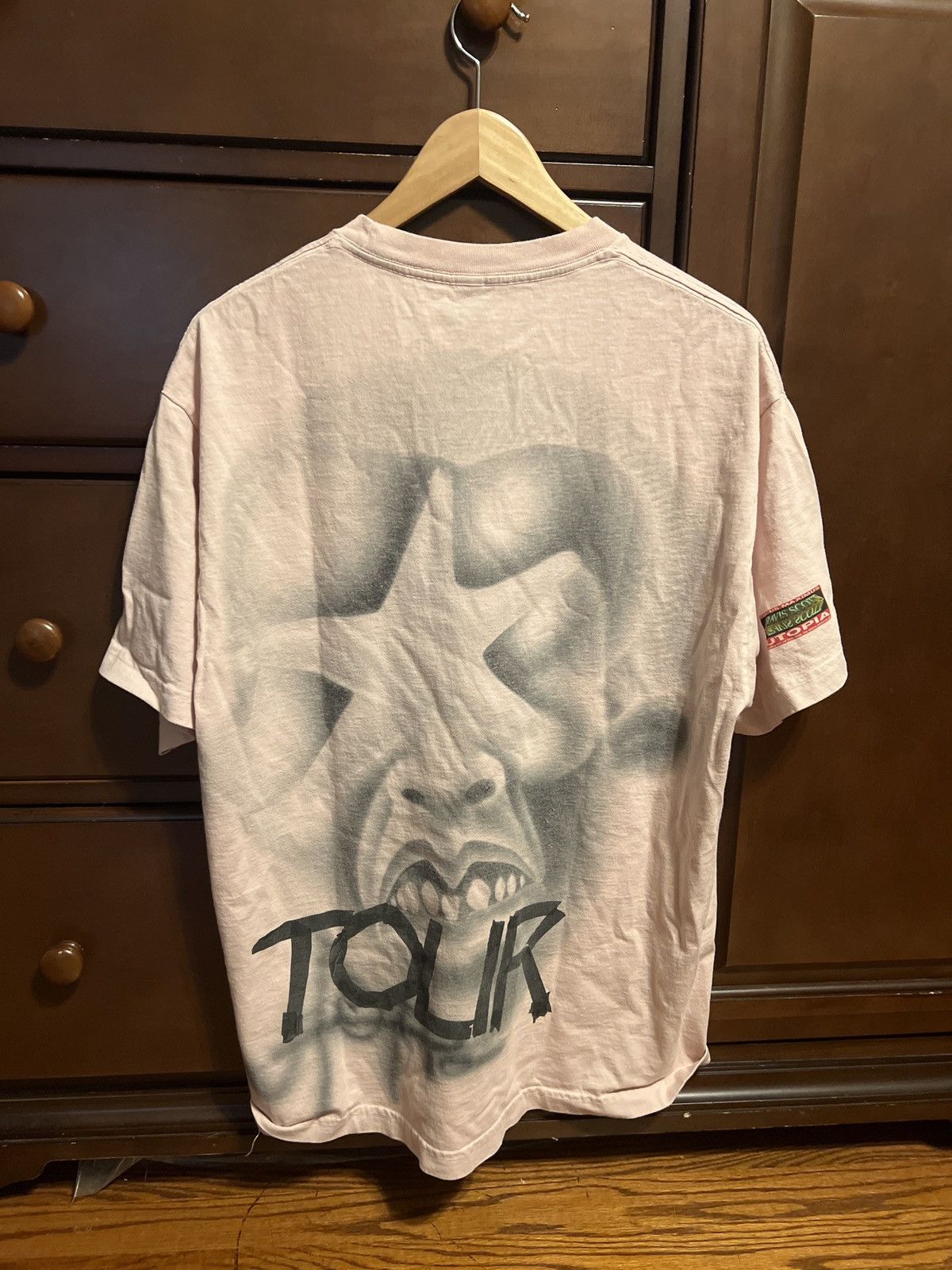 Travis Scott TRAVIS SCOTT UTOPIA TOUR T-SHIRT Size US L / EU 52-54 / 3 - 3 Thumbnail