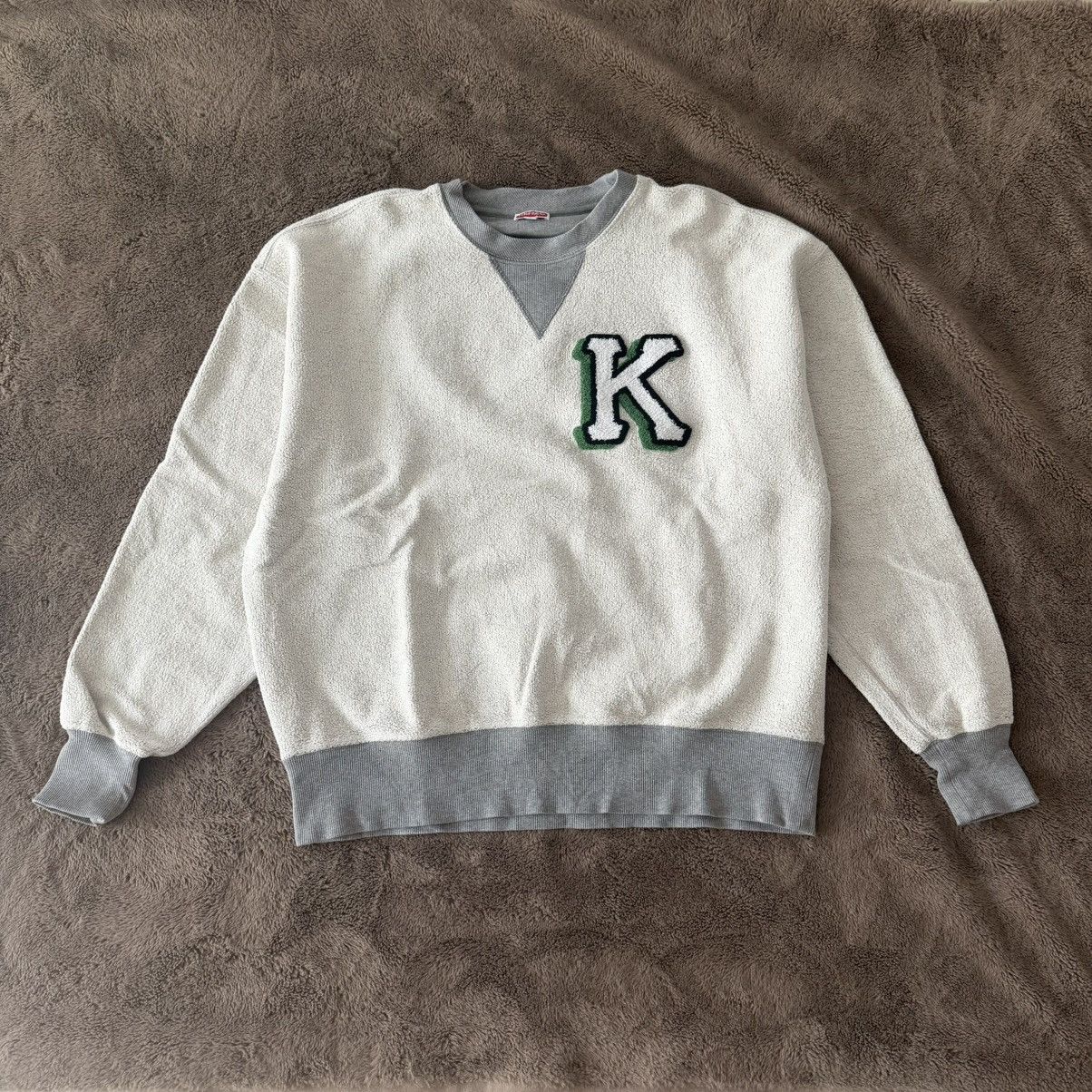 Kenzo Kenzo Varsity Fleece Sweater Size US L / EU 52-54 / 3 - 2 Thumbnail