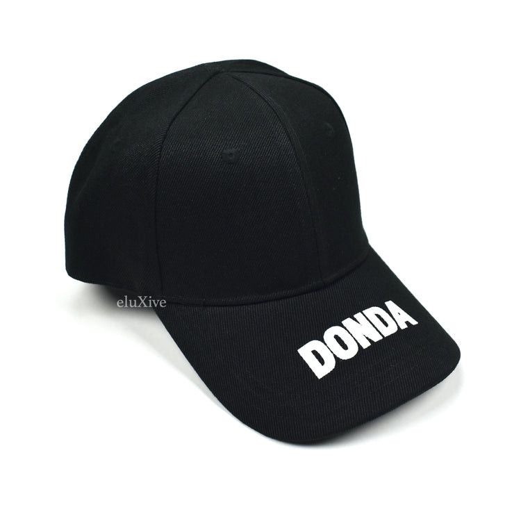 Kanye West Kanye West Donda Ski Mask “Black” Limited Edition