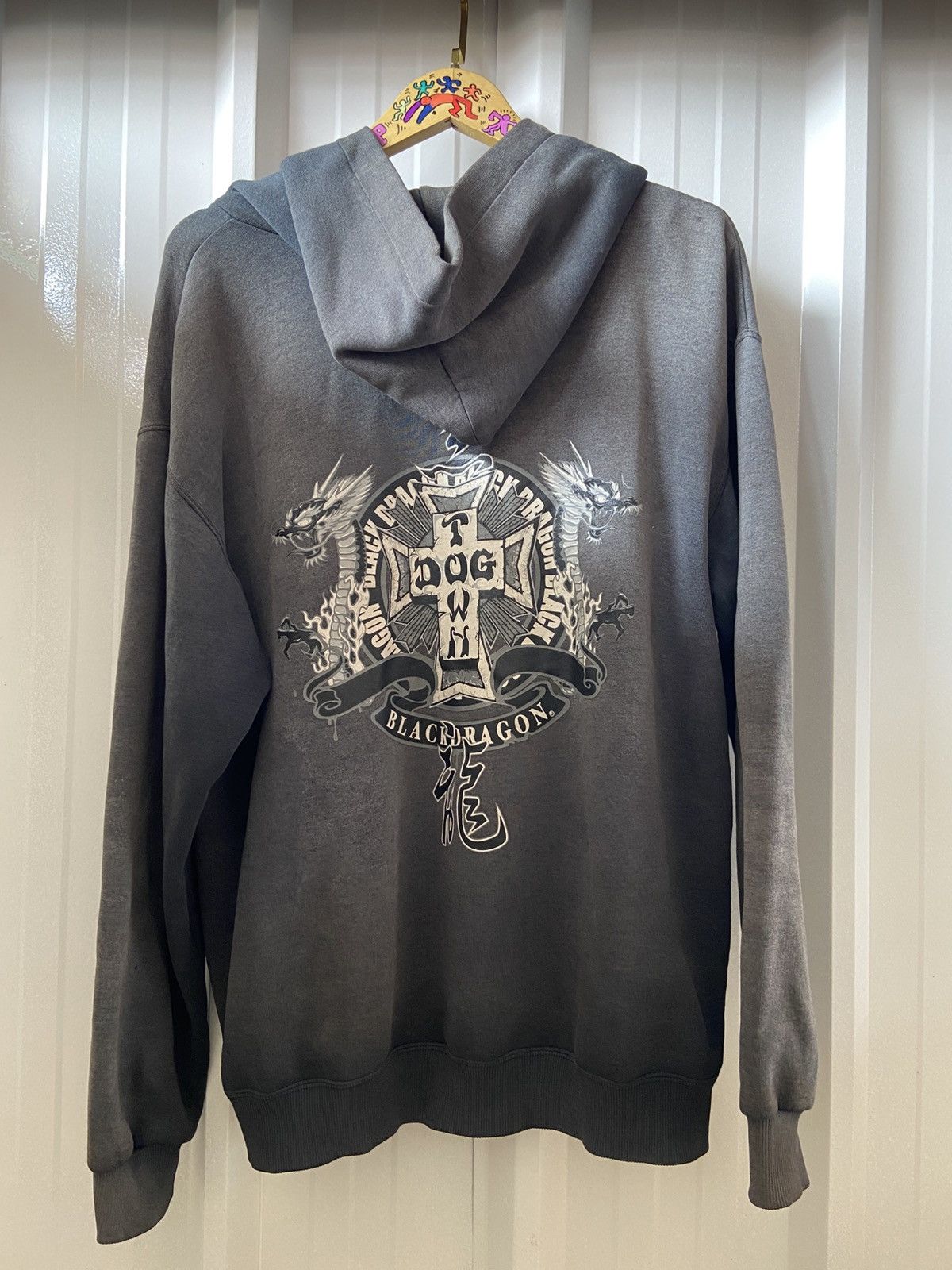 Dogtown Vintage hoodie dogtown faded rare Size US XL / EU 56 / 4 - 2 Thumbnail