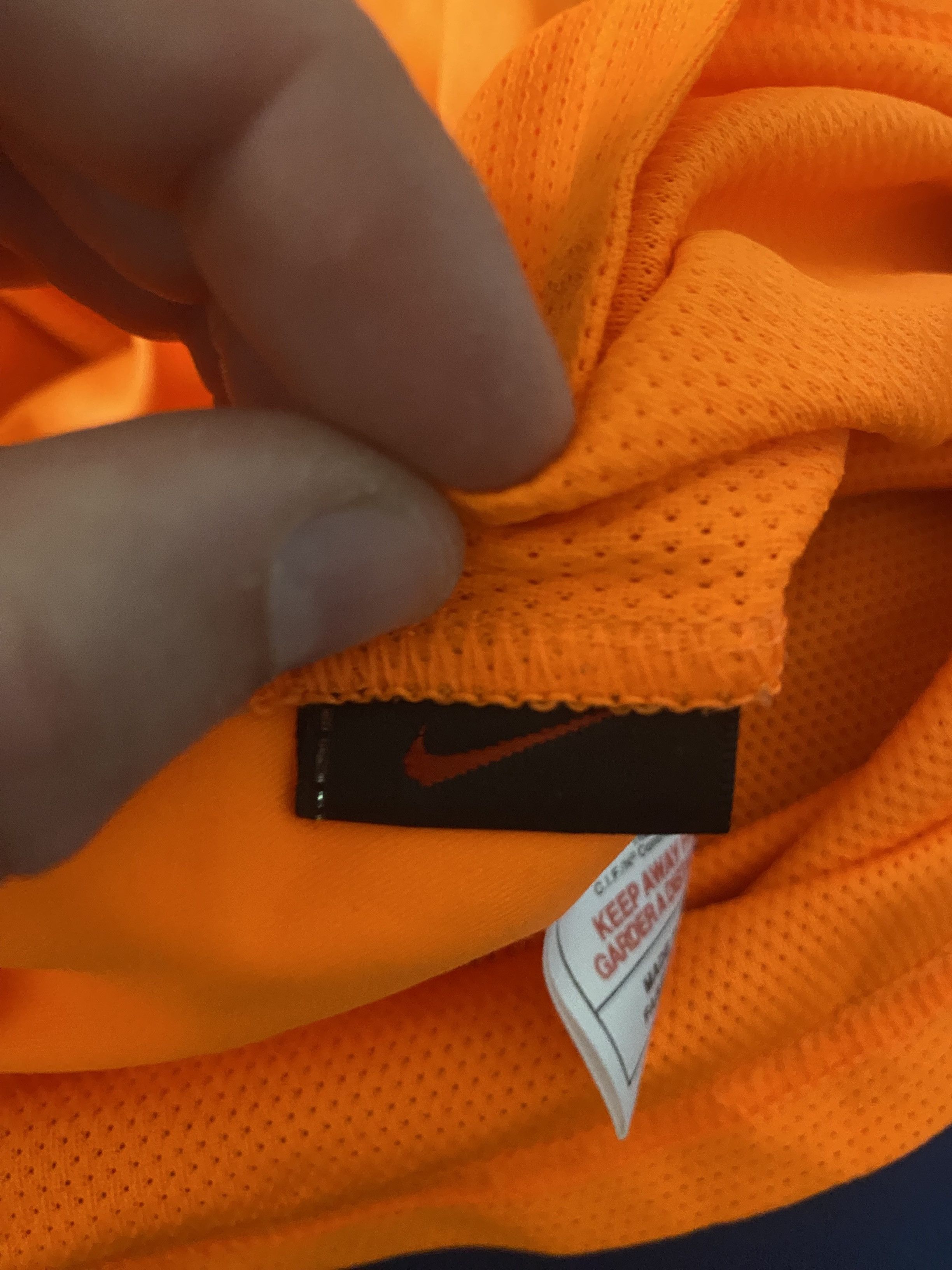 Nike Vintage NETHERLANDS - 2002 - 2004 - Nike - L - UNIQUE Size US L / EU 52-54 / 3 - 7 Thumbnail