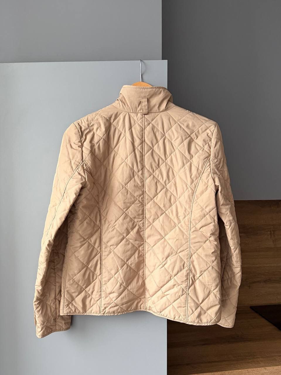 Polo Ralph Lauren Vintage Ralph Lauren Beige Quilted Jacket Size S / US 4 / IT 40 - 2 Thumbnail