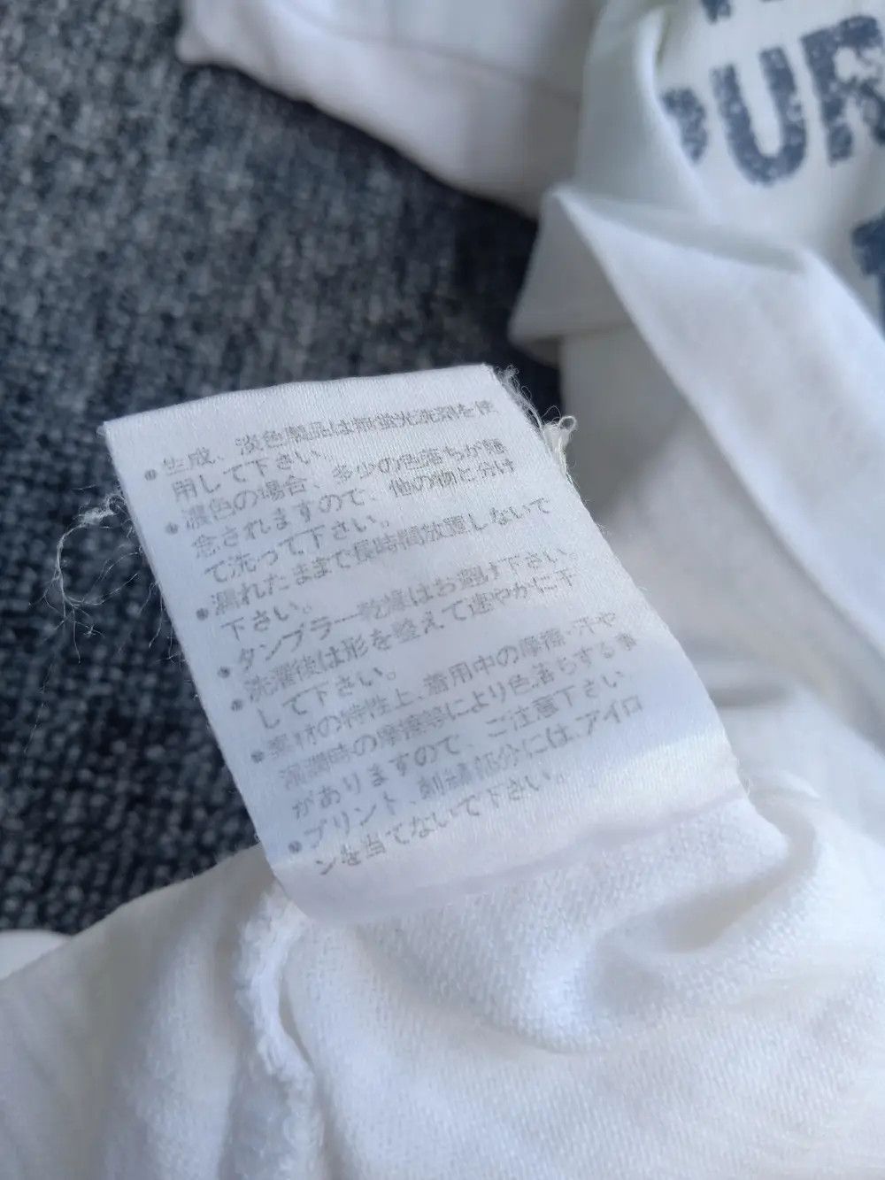 Japanese Brand Space Opera Gothic Morality Back Poem Vintage Style Size L / US 10 / IT 46 - 12 Thumbnail
