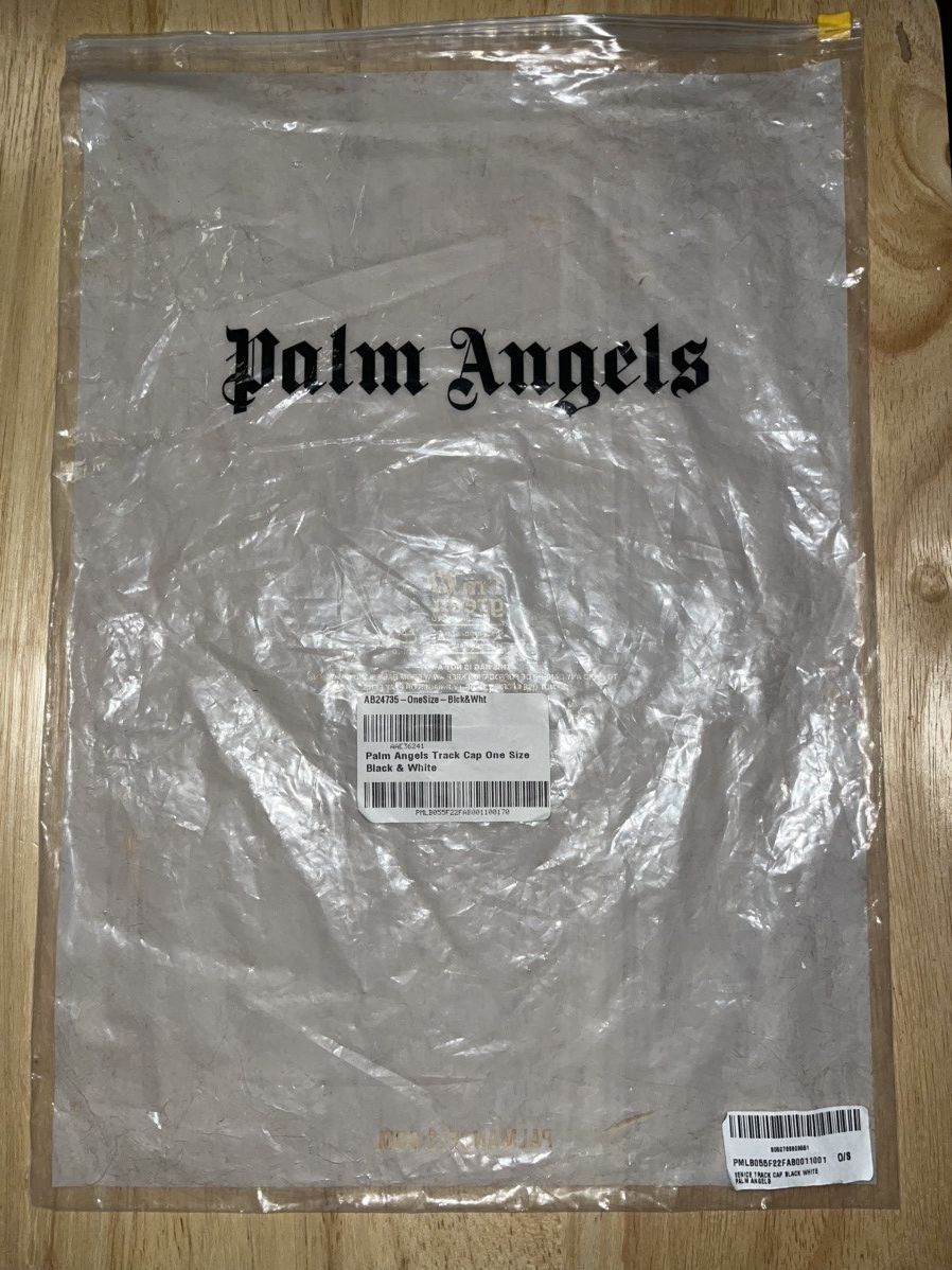 Palm Angels Palm Angels Venice Track Hat Size ONE SIZE - 5 Thumbnail