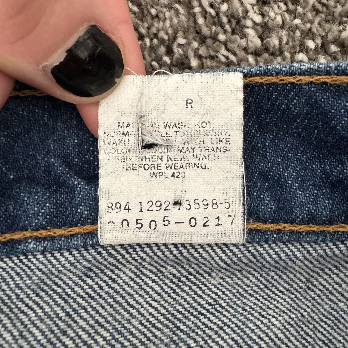 Levi's × Vintage Levi's Orange Tab 505 Size US 31 - 5 Thumbnail