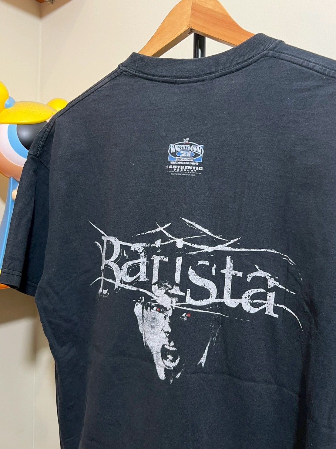 Vintage × WCW/nWo × WWE Vintage 05's Batista The Animal WWE Wrestling Shirt bnz02 Size US L / EU 52-54 / 3 - 1 Thumbnail