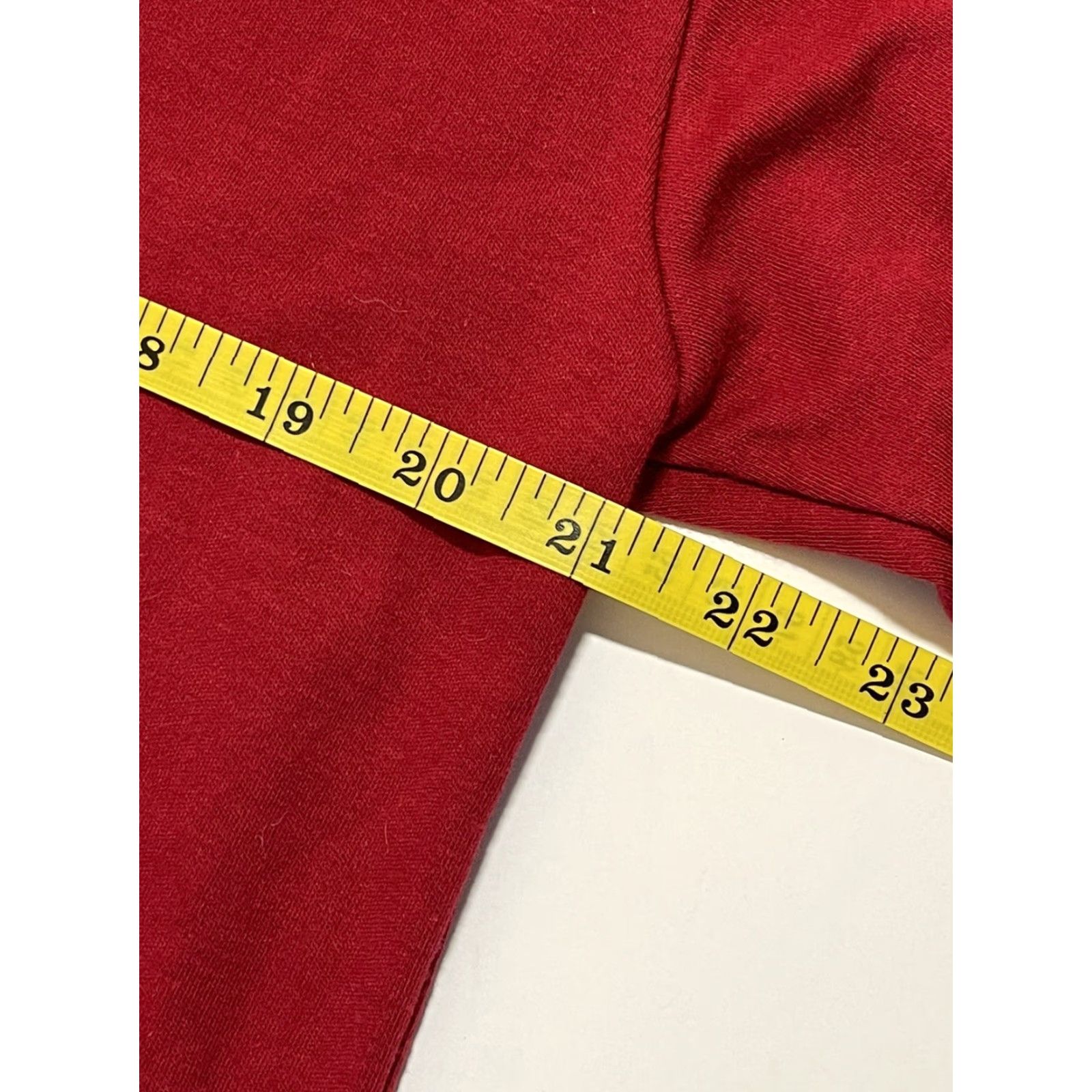 Vintage VINTAGE L.L. Bean Outdoor Shirt Mens Long Sleeve Mock Neck Pullover L Red 90s USA Size US L / EU 52-54 / 3 - 6 Thumbnail