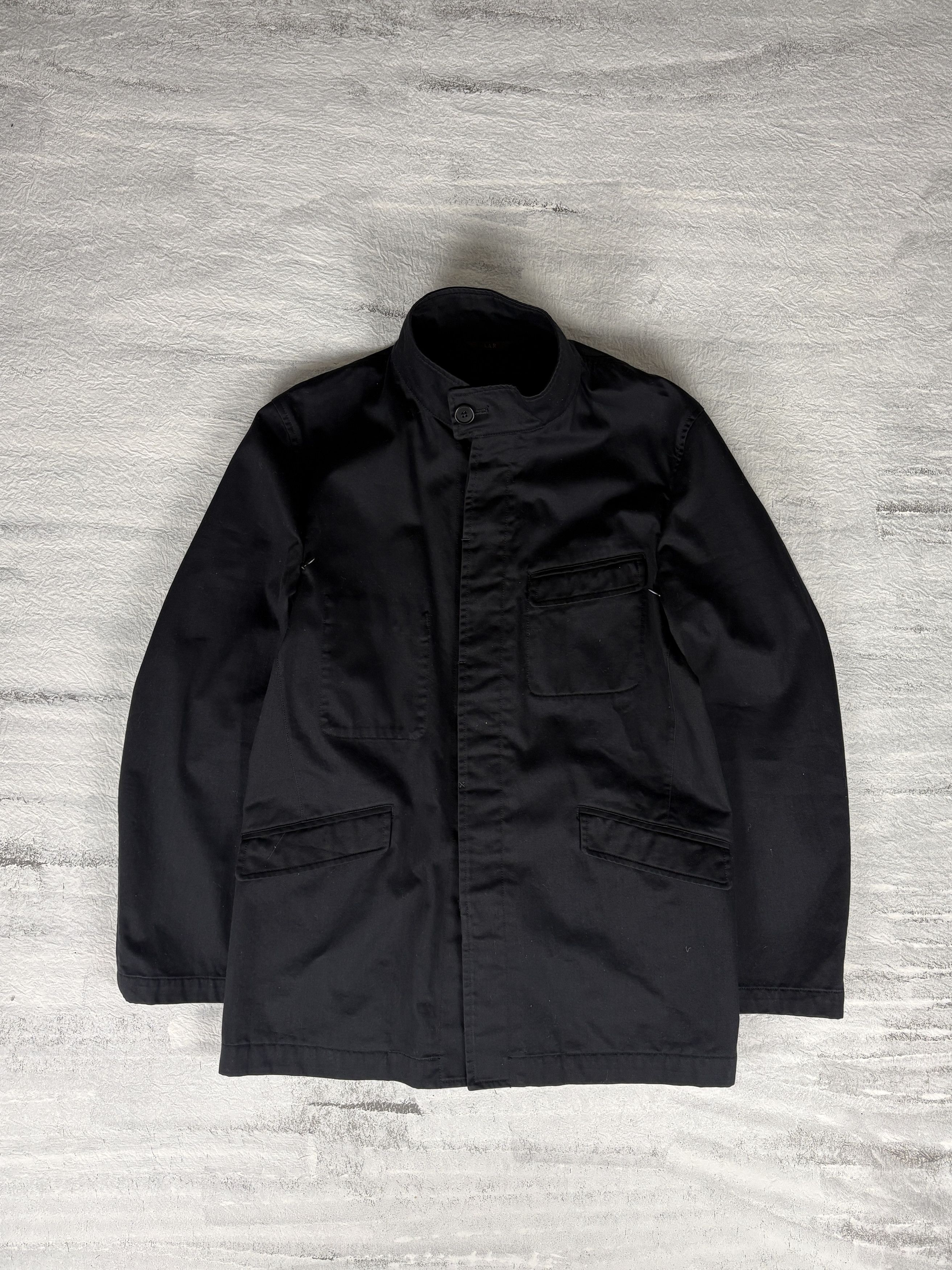Yohji Yamamoto Yohji Yamamoto AAR Archive Field Jacket Black Size US L / EU 52-54 / 3 - 1 Thumbnail