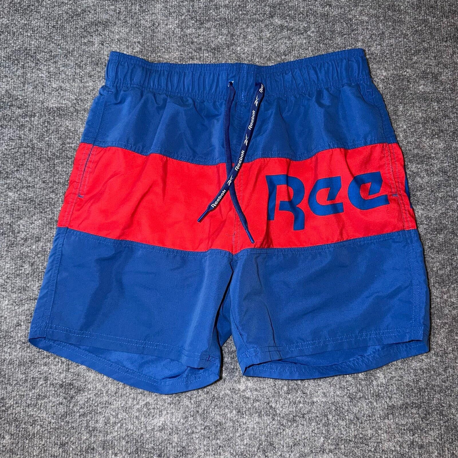 Reebok Reebok Lined Surf Board Shorts Mens MD Vtg y2k 90s Rare Size US 32 / EU 48 - 1 Thumbnail