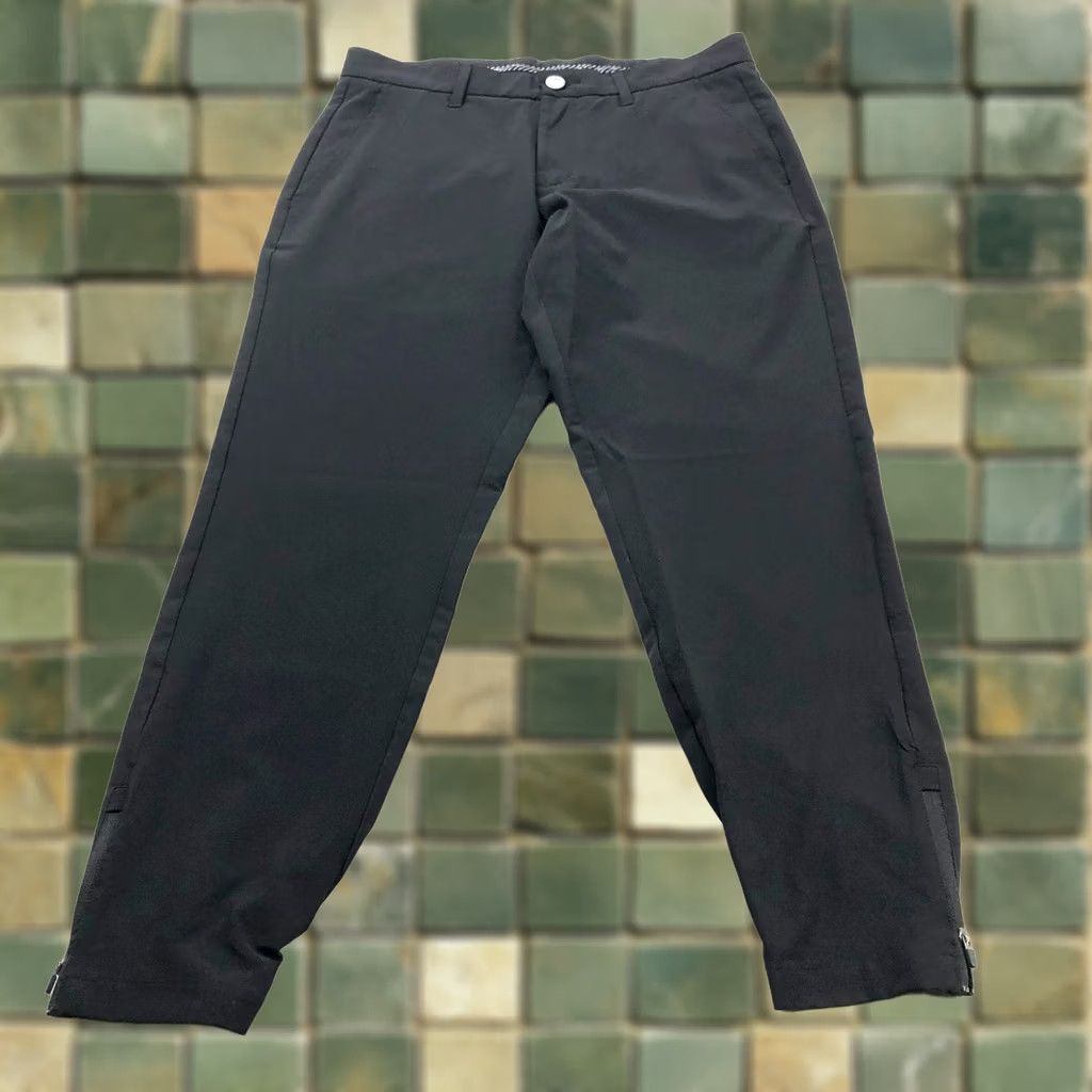 Vintage Primo Golf Chino Pant Black Shirt? Size US 30 / EU 46 - 1 Thumbnail