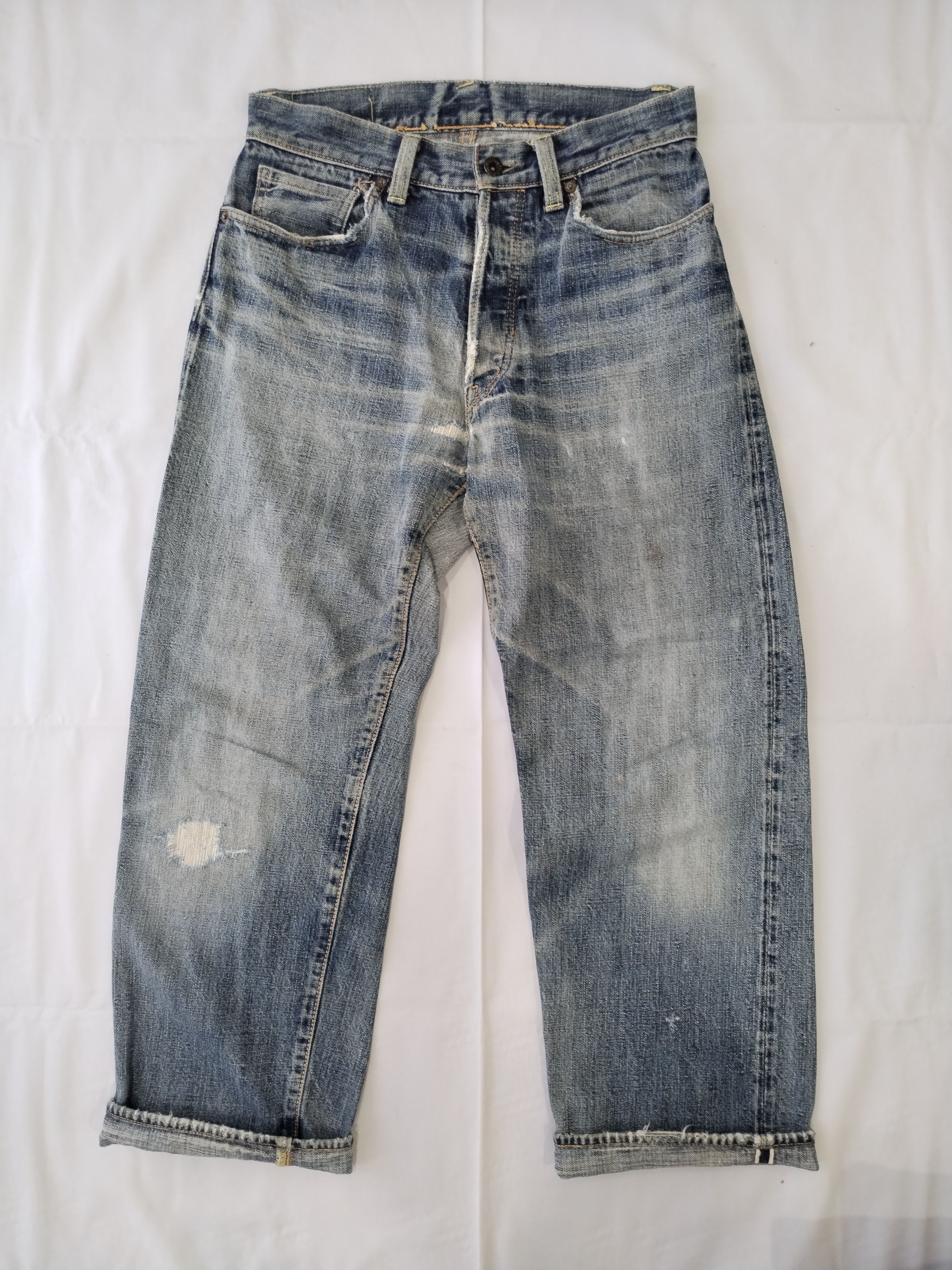 Cushman Cushman 22501 40s WW2 Replica Selvedge Jeans | Grailed