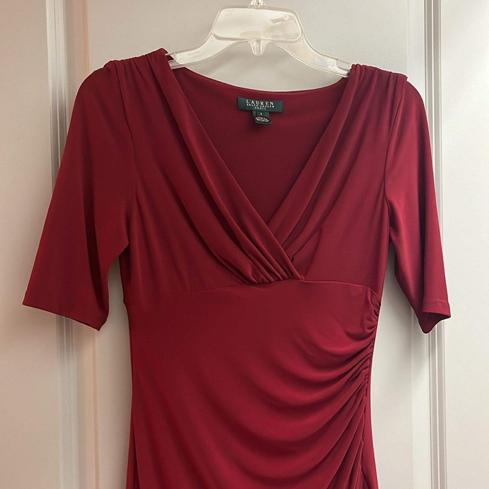 Lauren Ralph Lauren Red Ralph Lauren Dress Size XS / US 0-2 / IT 36-38 - 2 Thumbnail