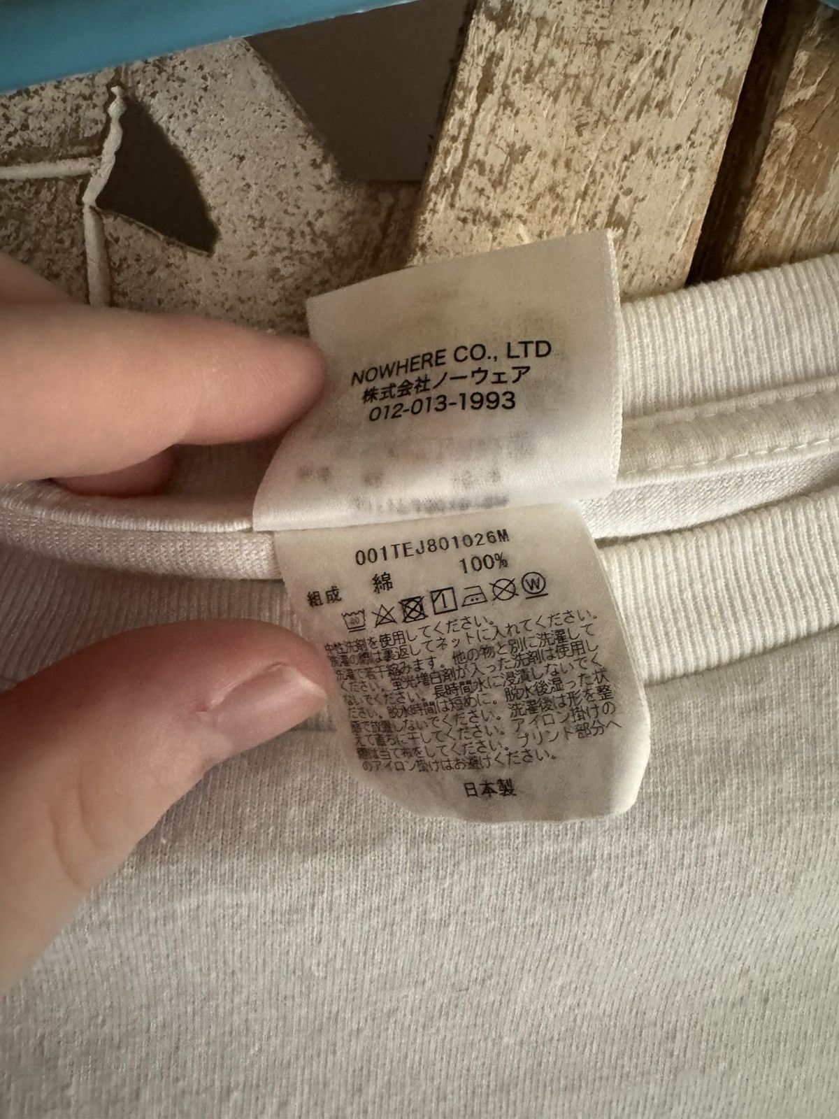 Bape Bape wavy logo tee Size US M / EU 48-50 / 2 - 4 Thumbnail