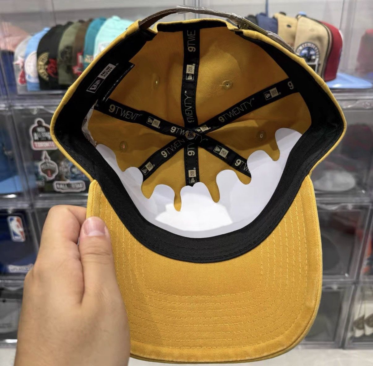 New Era New Era Classic Logo Curved Brim Baseball Cap J32 Size ONE SIZE - 4 Thumbnail