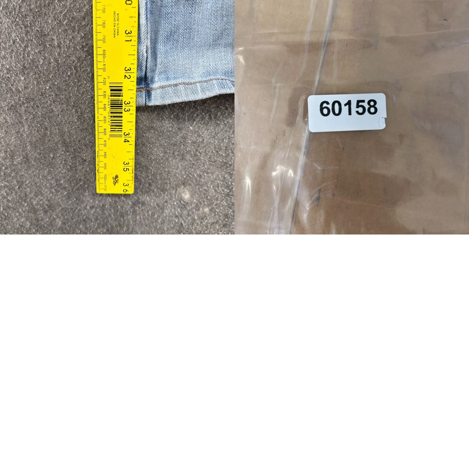 CO Cowgirl Tuff Jeans Women 33x33 Blue Buck Relaxed Bootcut Light Wash Embroidered Size 24" / US 00 / IT 34 - 11 Thumbnail