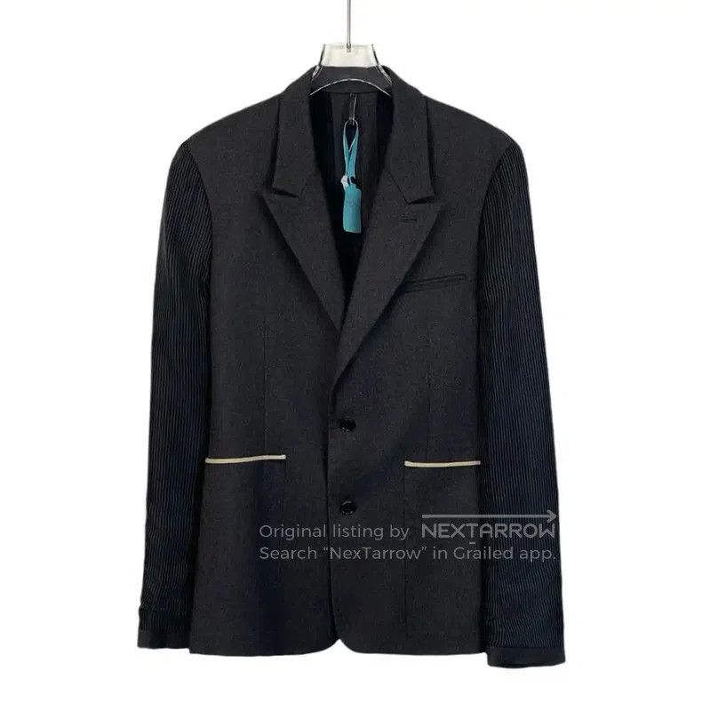 Dior Dior Black Wool Men's Blazer . Size US S / EU 44-46 / 1 - 1 Thumbnail