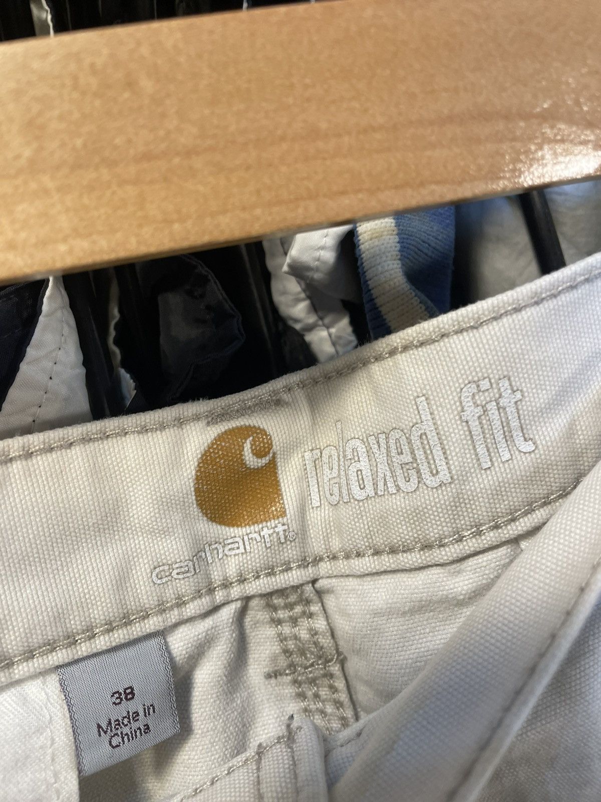 Carhartt Vintage Carhartt Carpenter Shorts Size US 38 / EU 54 - 3 Thumbnail
