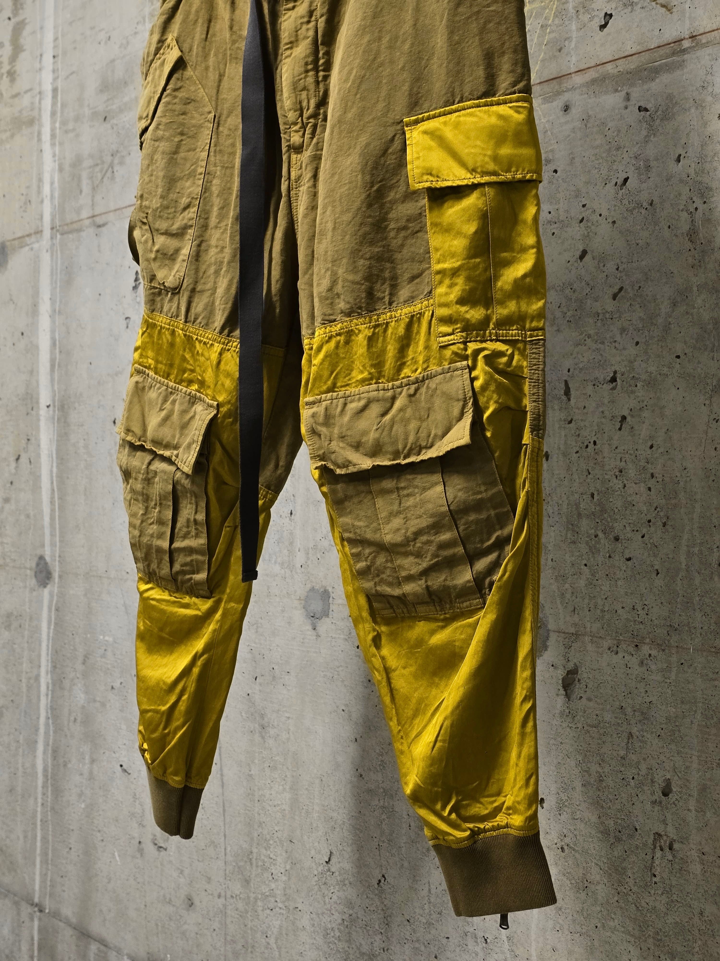 The Viridi-anne The Viridi-Anne Mustard Cargo Joggers Size US 34 / EU 50 - 5 Thumbnail