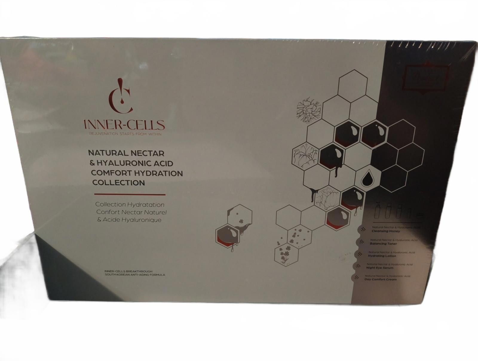Other Inner-Cells Natural Nectar Hyaluronic Hydration set 5Pc Size ONE SIZE - 1 Thumbnail