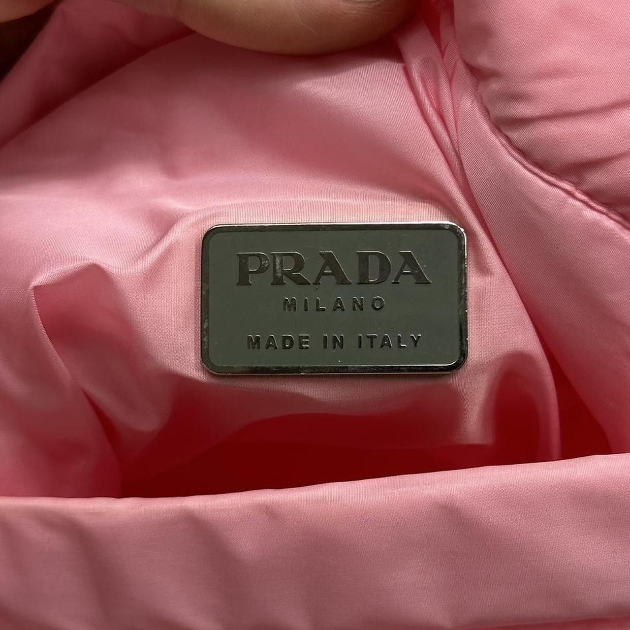 Prada Prada Sport SS99 Pink 3m Nylon Backpack + Cards & Dustbag Size ONE SIZE - 7 Thumbnail