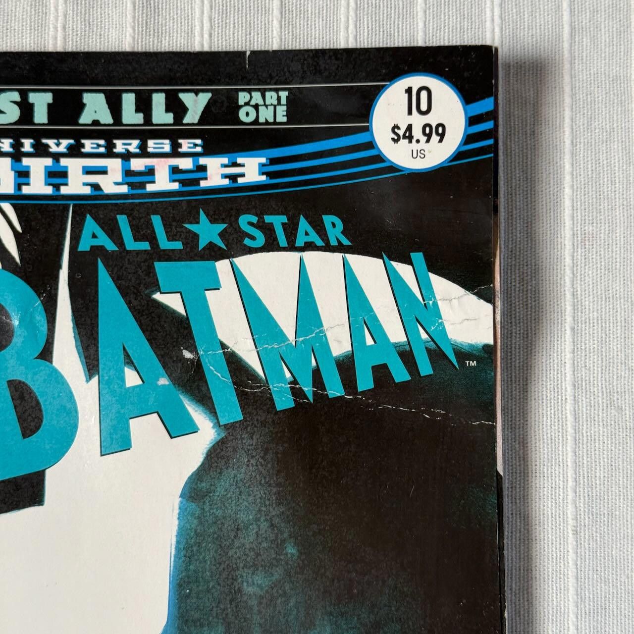 DC Comics Batman: Wayne Family Adventures Comic Book REBIRTH #10 Size ONE SIZE - 6 Thumbnail