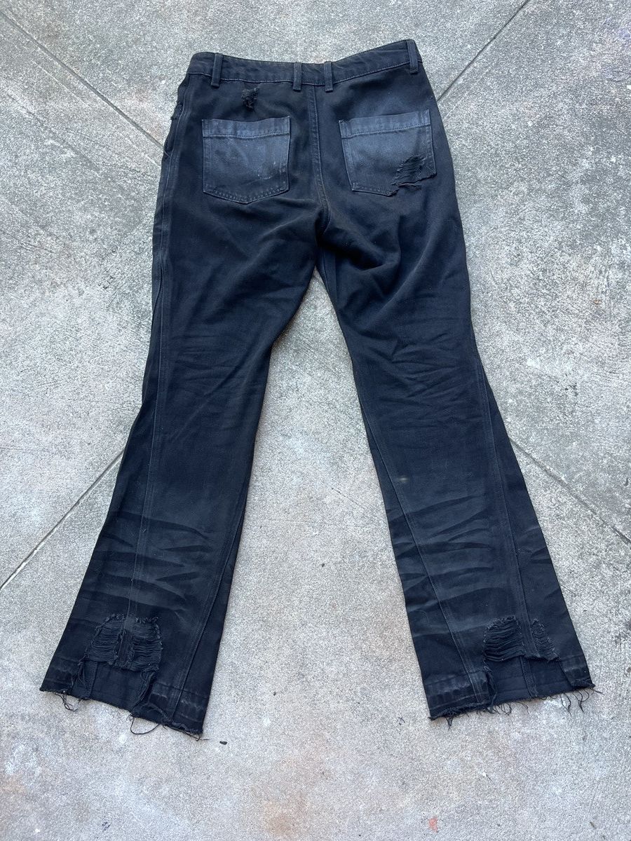 Troubled Waters troubled waters Distressed and Waxed Denim Size US 28 / EU 44 - 2 Thumbnail