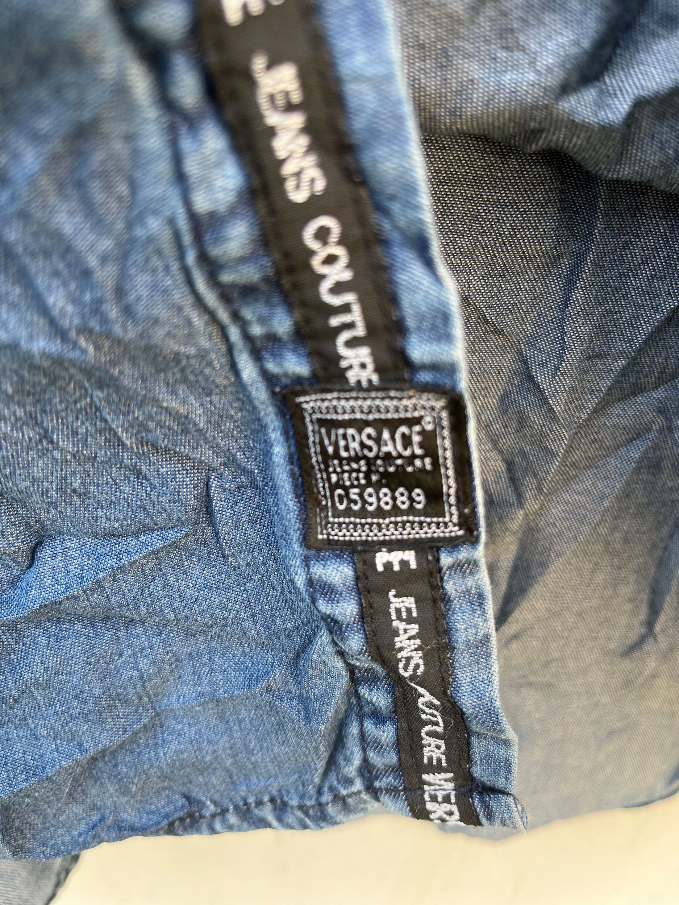 Versace Jeans Couture Vintage Versace Jeans Couture Pearl Snap American Western Size US L / EU 52-54 / 3 - 5 Thumbnail