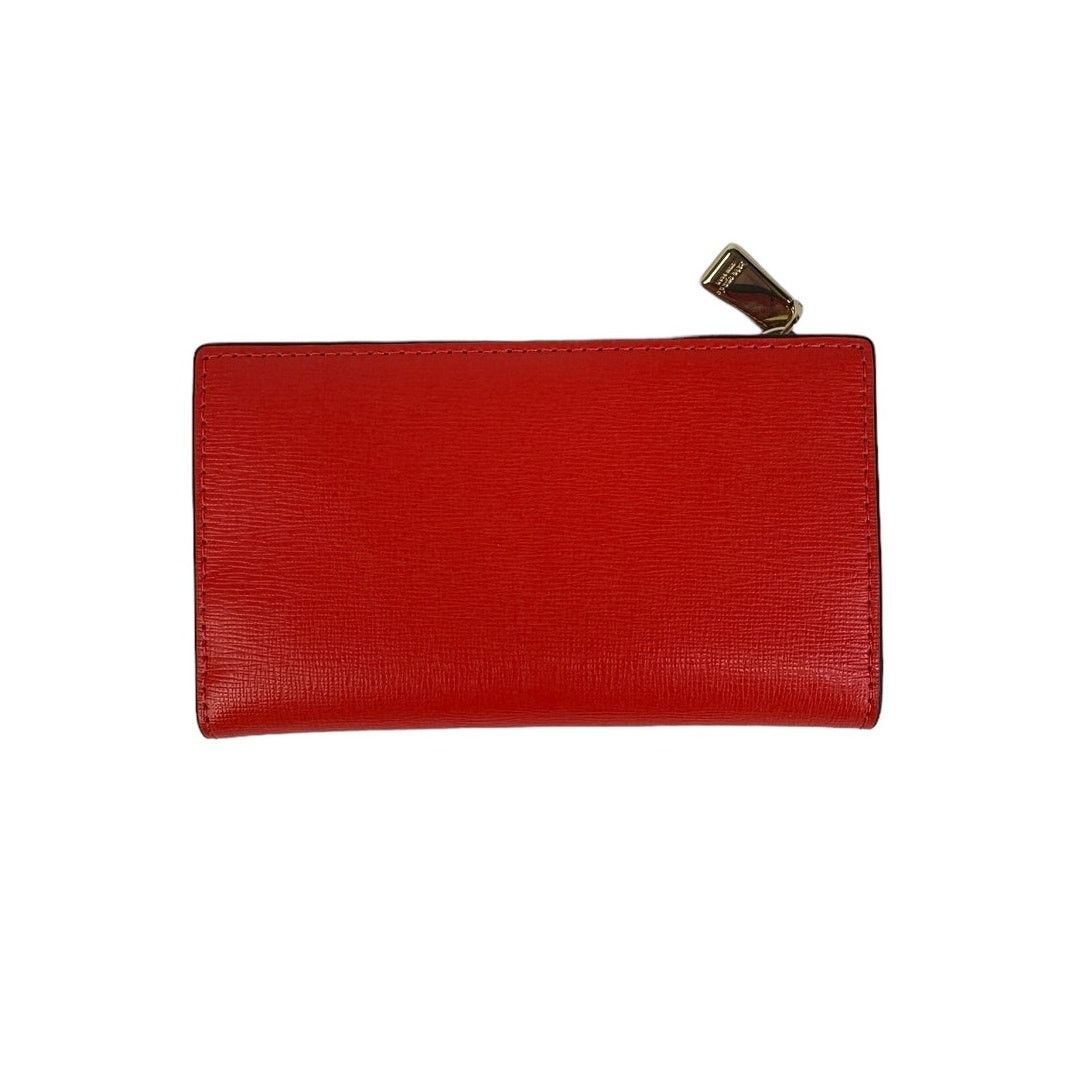 Kate Spade Kate Spade Morgan Small Slim Bifold Wallet (Red) Size ONE SIZE - 3 Thumbnail