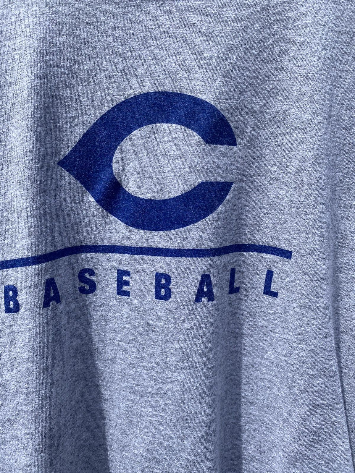 Vintage Vinatge C baseball T-shirt Size M / US 6-8 / IT 42-44 - 2 Thumbnail