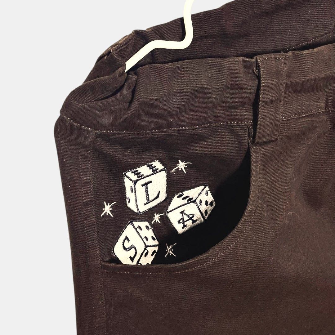 Other Authentic SATURN Los Angeles cargo pantS-FASHIONELLA Size US 34 / EU 50 - 6 Thumbnail
