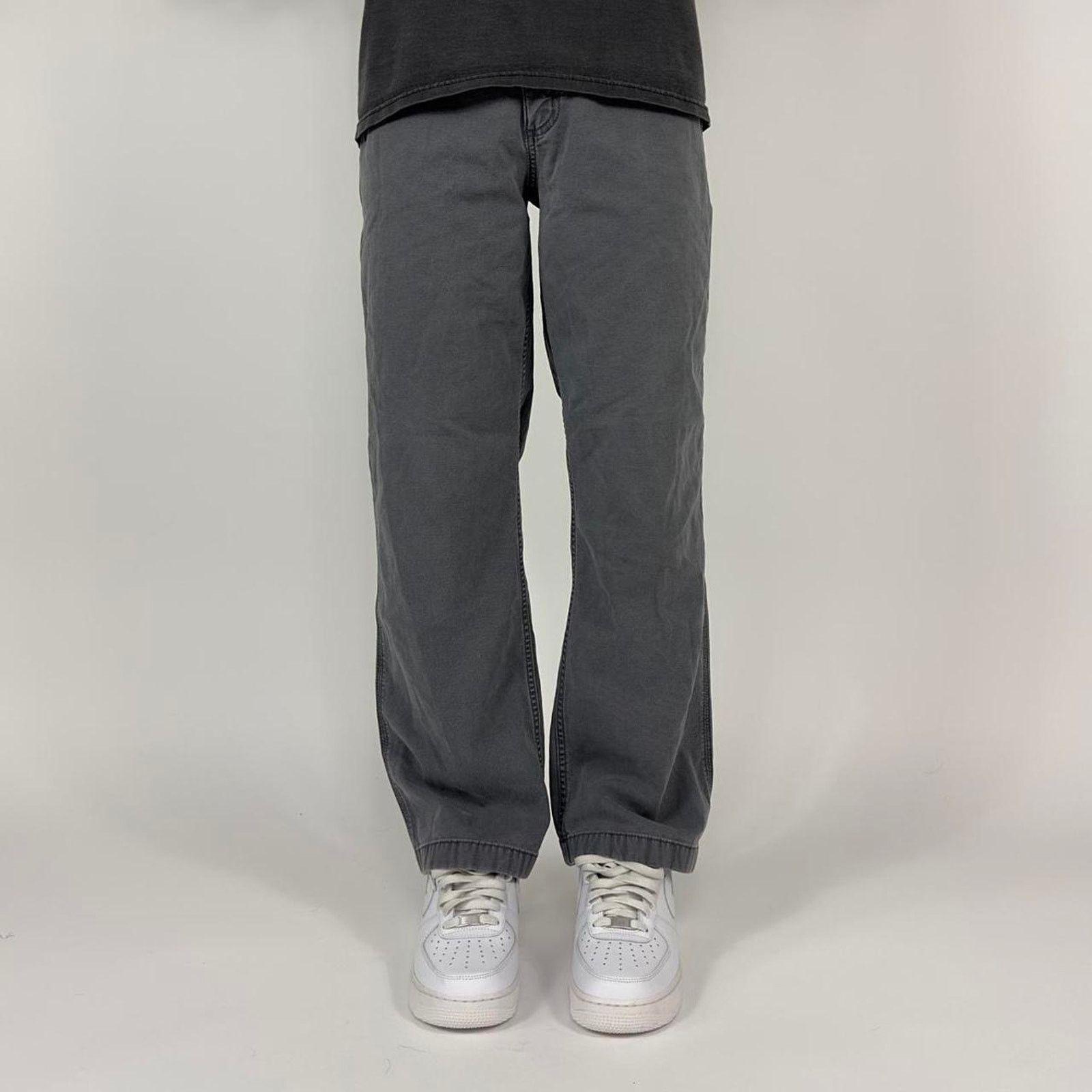 Carhartt Y2K Carhartt Utility Gray Carpenter Pants Size US 36 / EU 52 - 3 Thumbnail
